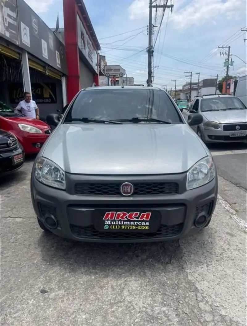 Fiat Strada Hard Working 1.4 (Flex) (Cabine Simples)