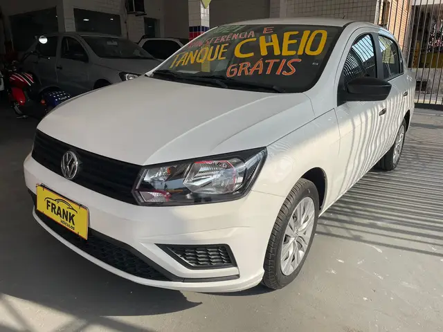 Carro Volkswagen Voyage 2021 1.6 MSI 8V (Flex)