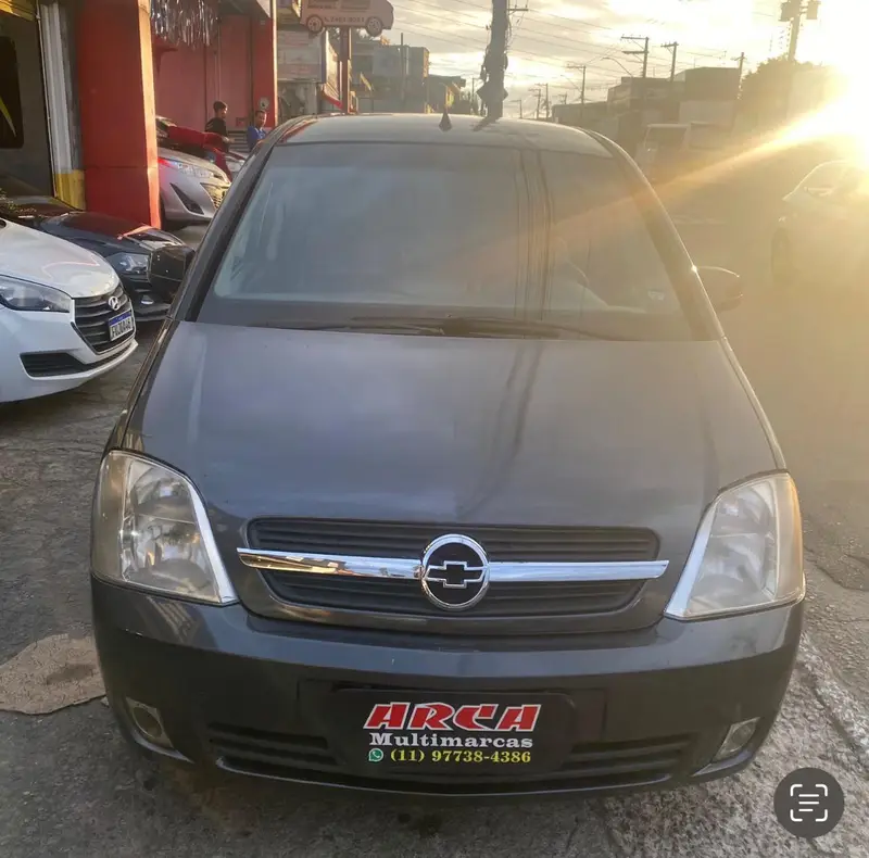Chevrolet Meriva Maxx 1.8 (Flex)