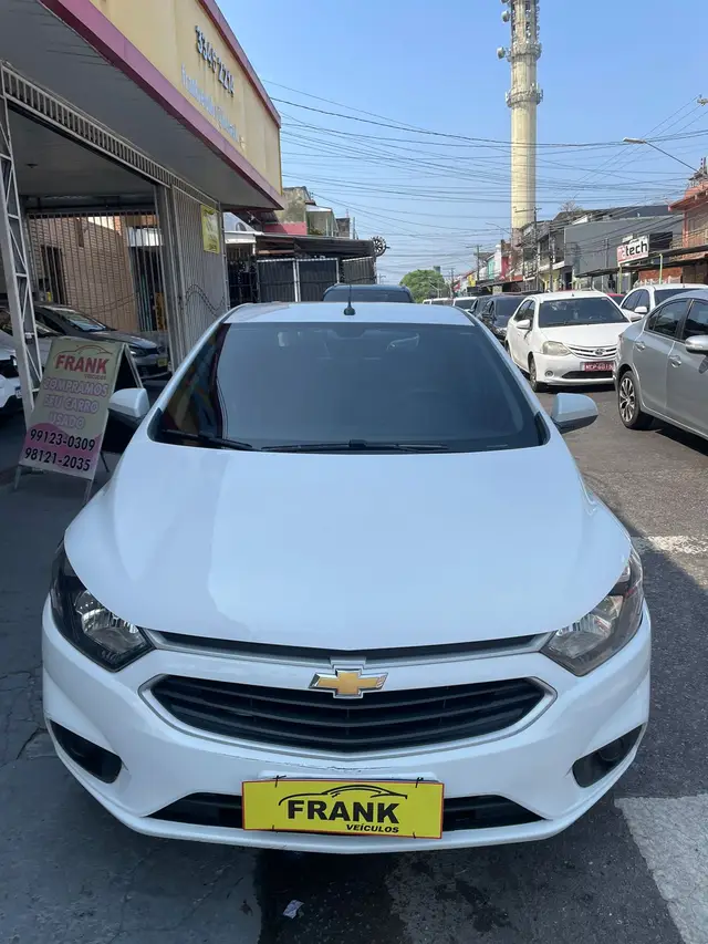 Carro Chevrolet Onix 2019 1.0 LT SPE/4