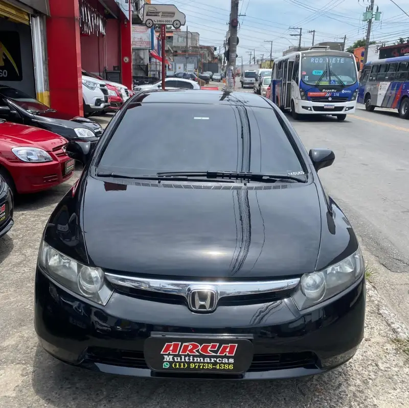 Honda Civic Sedan LXS 1.8