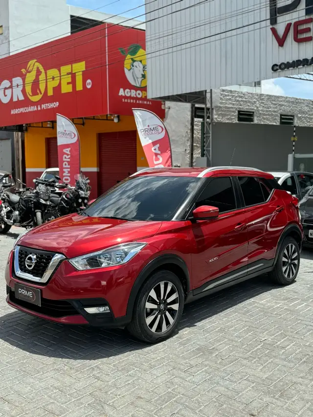 Carro Nissan Kicks 2020 1.6 SV CVT (Flex)