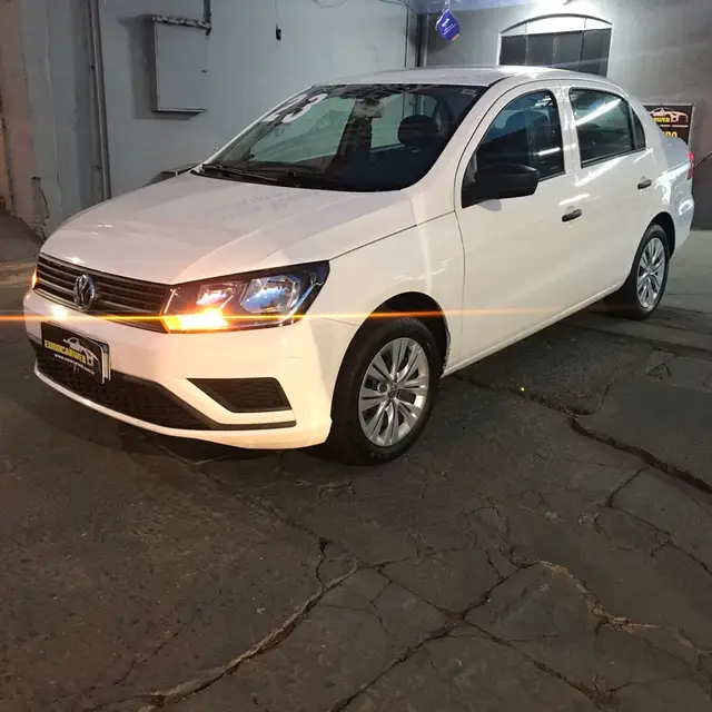 Carro Volkswagen Voyage 2023 1.0 MPI (Flex)