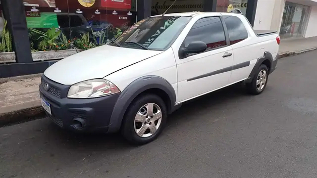 Carro Fiat Strada 2020 Hard Working 1.4 (Flex) (Cabine Dupla)