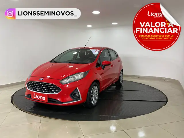 Carro Ford New Fiesta Hatch 2018 New Fiesta SE 1.6 16V