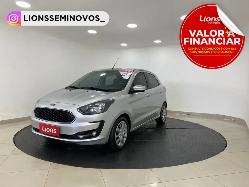 Ford Ka 1.5 SE Plus (Aut) (Flex)