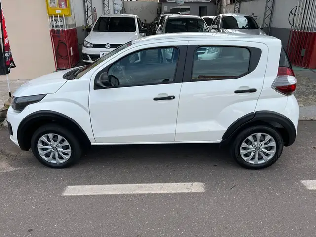 Carro Fiat Mobi 2022 Like 1.0 (Flex)