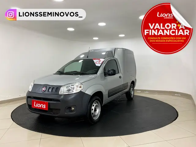 Carro Fiat Fiorino 2020 1.4 Hard Working (Flex)