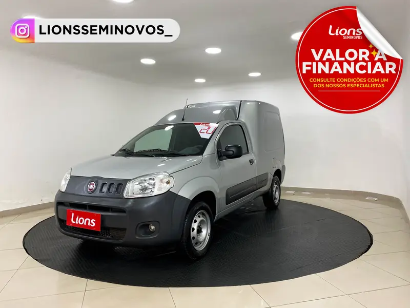 Fiat Fiorino 1.4 Hard Working (Flex)