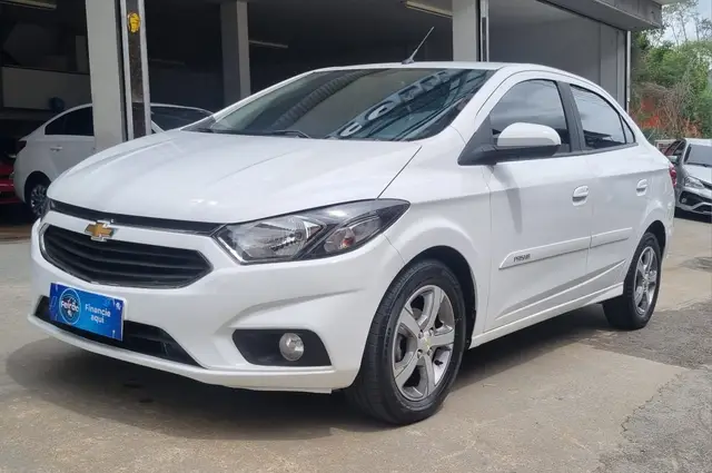 Carro Chevrolet Prisma 2017 1.4 LTZ SPE/4 (Aut)