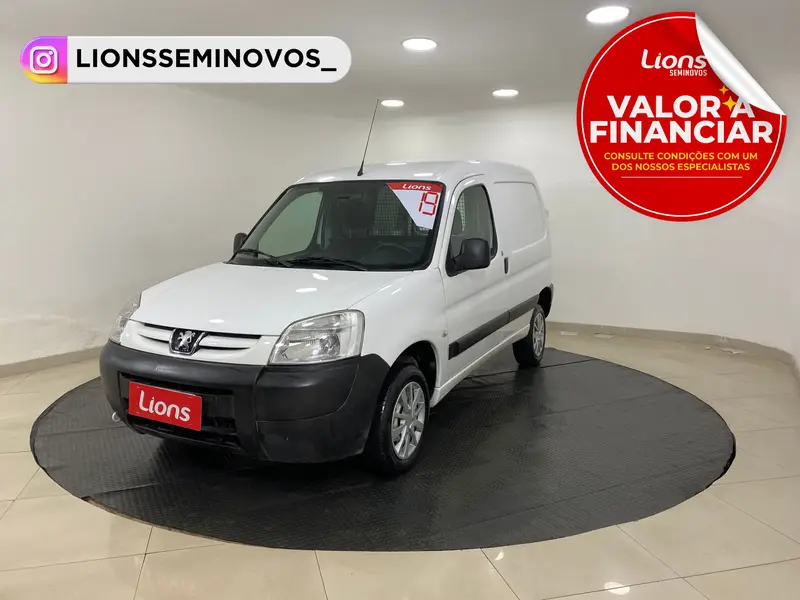 Peugeot Partner Furgão 1.6 16V (Flex)