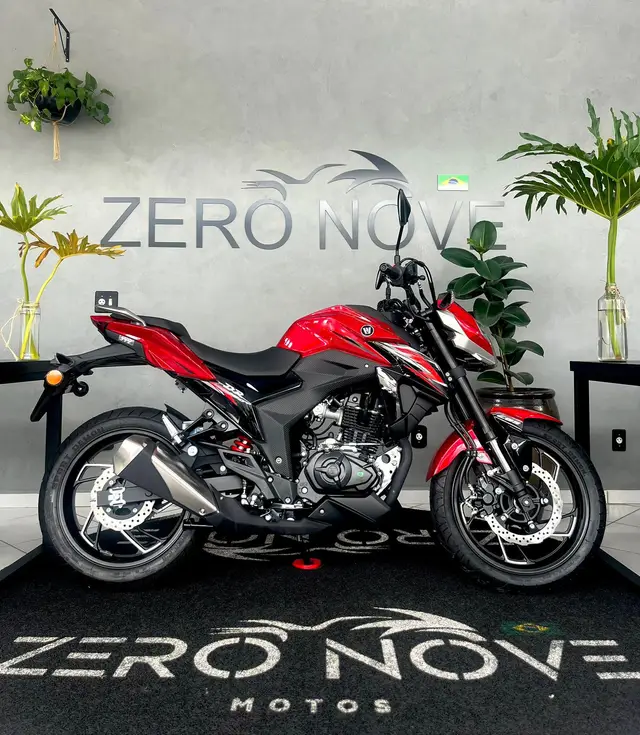Moto Haojue DR 160 2024 CBS