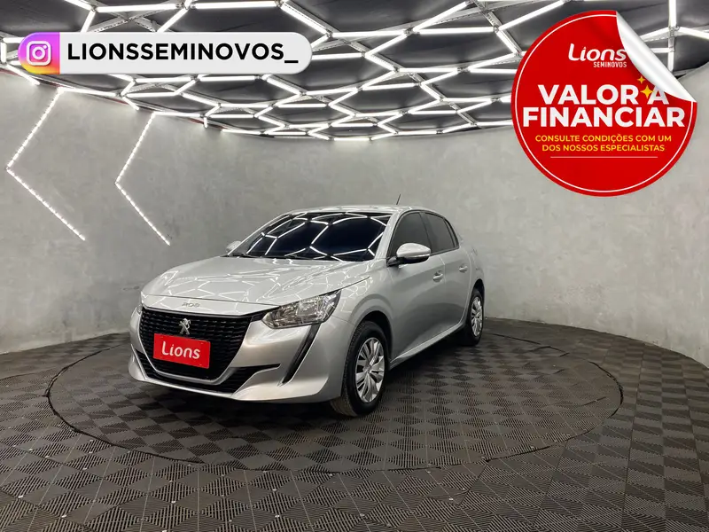 Peugeot 208 Like 1.6 (Flex)