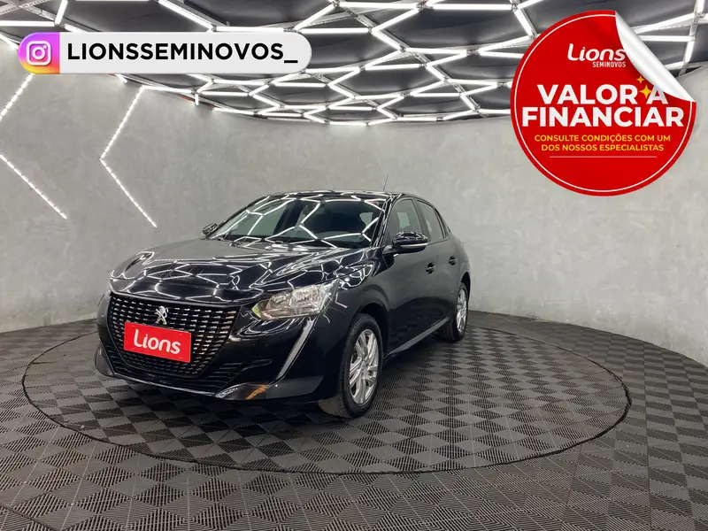 Peugeot 208 Active Pack 1.6 (Flex) (Aut)