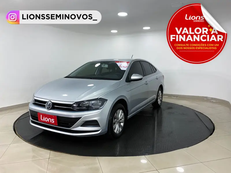 Volkswagen Virtus 1.0 200 TSI Highline (Flex) (Aut)
