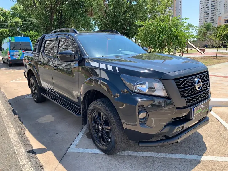 Nissan Frontier 2.3 CD Turbo Attack TDI (Aut) 4x4