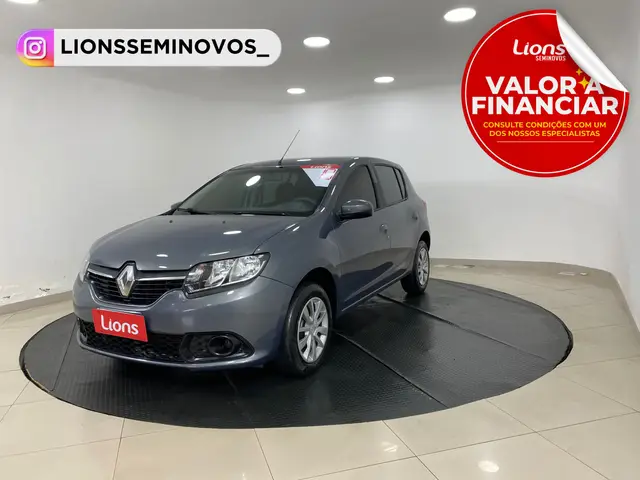 Carro Renault Sandero 2018 Expression 1.6 16V SCe (Flex)