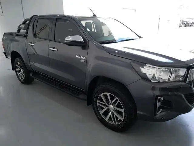 Carro Toyota Hilux Cabine Dupla 2019 Hilux 2.7 SRV CD 4x4 (Flex) (Aut)