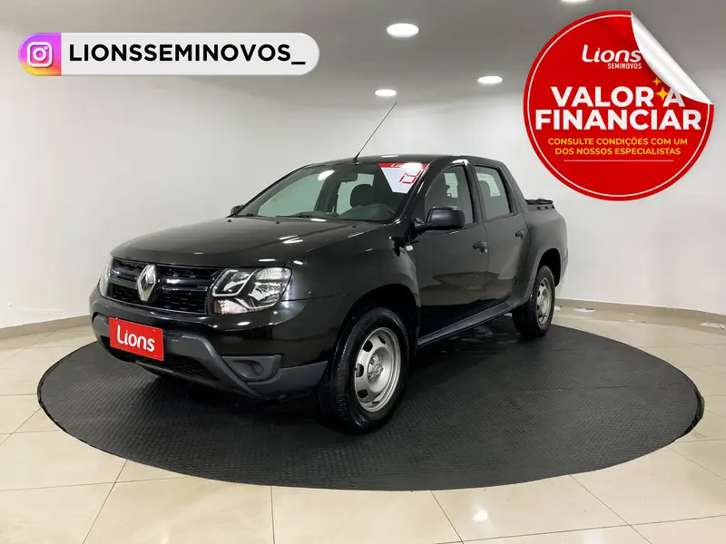 Renault Duster Oroch 1.6 16V SCe Dynamique (Flex)