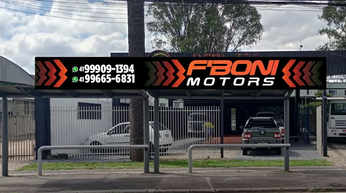 Fachada da loja Veículos à venda em FBONI MOTORS - Curitiba - PR | Mobiauto