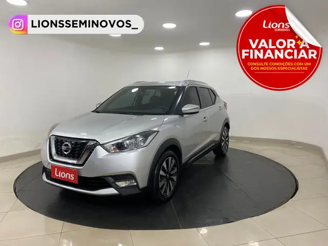 Carro Nissan Kicks 2019 1.6 SV CVT (Flex)