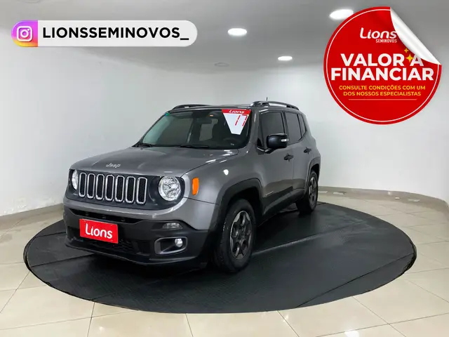 Carro Jeep Renegade 2017 Sport 1.8 4x2 (Flex)