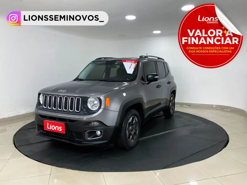 Jeep Renegade Sport 1.8 4x2 (Flex)