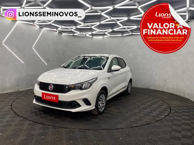 Carro Fiat Argo 2020 Drive 1.0 Firefly (Flex)