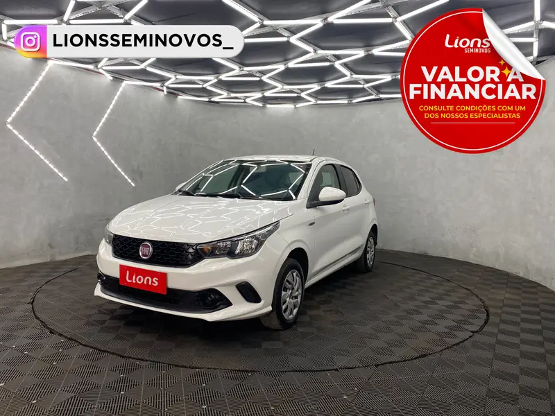 Fiat Argo Drive 1.0 Firefly (Flex)