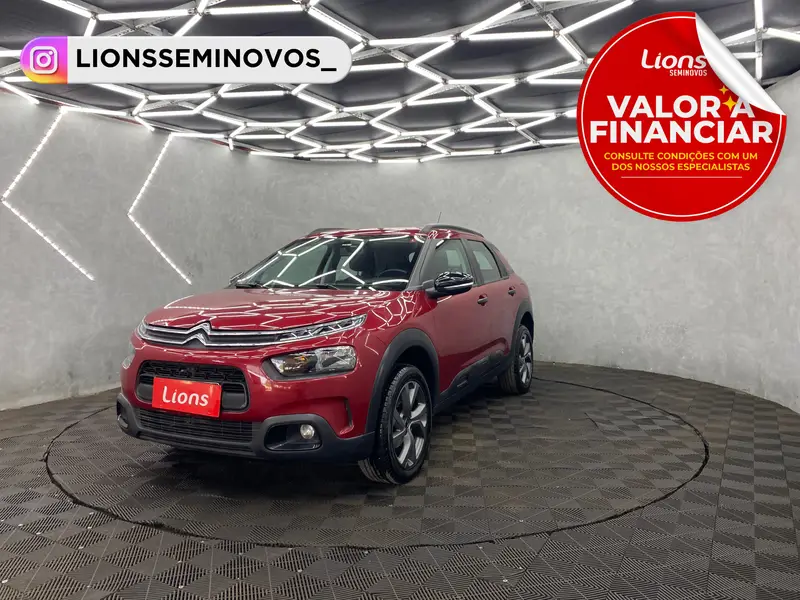Citroën C4 Cactus 1.6 Feel (Aut) (Flex)