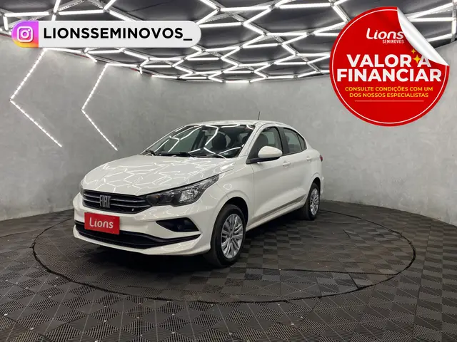 Carro Fiat Cronos 2023 Drive 1.0 (Flex) MT