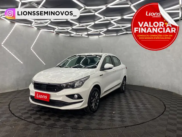 Carro Fiat Cronos 2021 Drive 1.3 (Flex)