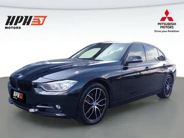Carro BMW 320i 2015 2.0 Turbo/ActiveFlex 16V/GP 4p - G