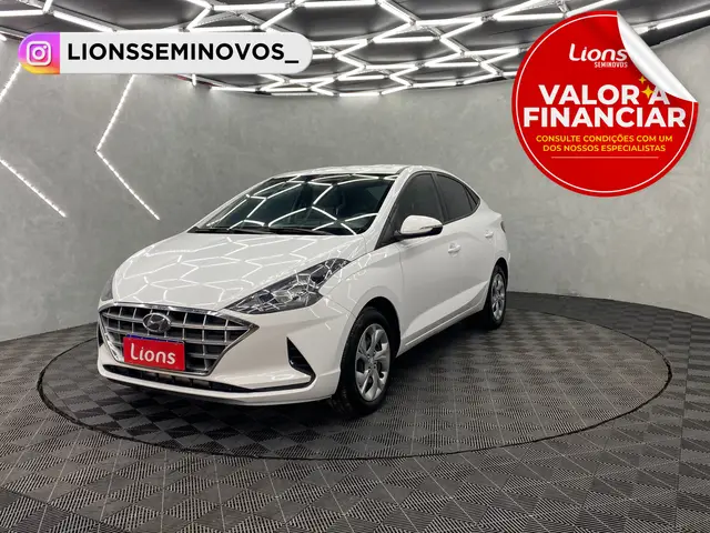 Carro Hyundai HB20S 2020 1.6 Vision (Aut) (Flex)