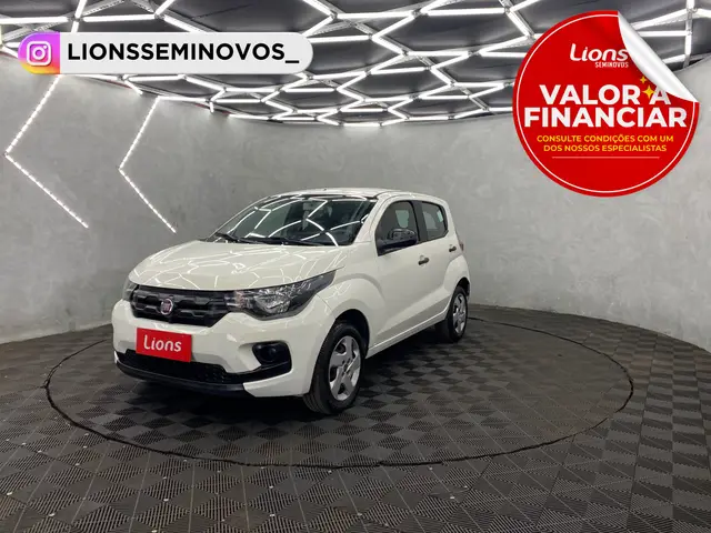 Carro Fiat Mobi 2020 Like 1.0 (Flex)