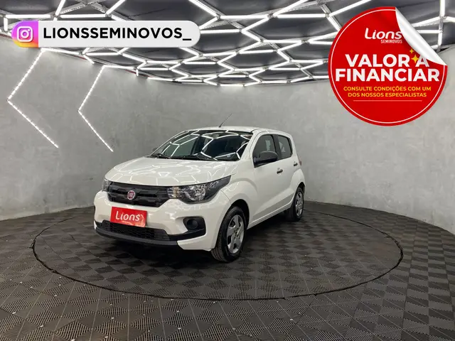 Carro Fiat Mobi 2019 Evo Like 1.0 (Flex)