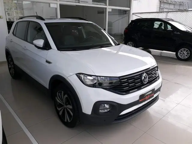 Carro Volkswagen T-Cross 2021 1.0 200 TSI Comfortline (Aut) (Flex)
