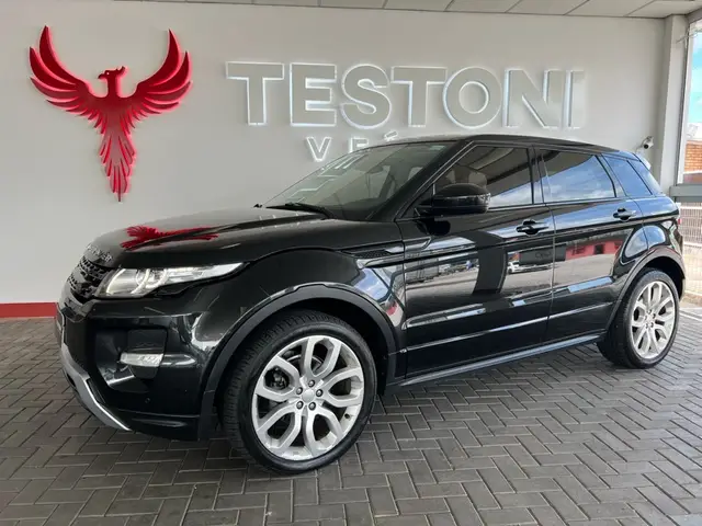 Carro Land Rover Range Rover Evoque 2015 2.0 Si4 Dynamic