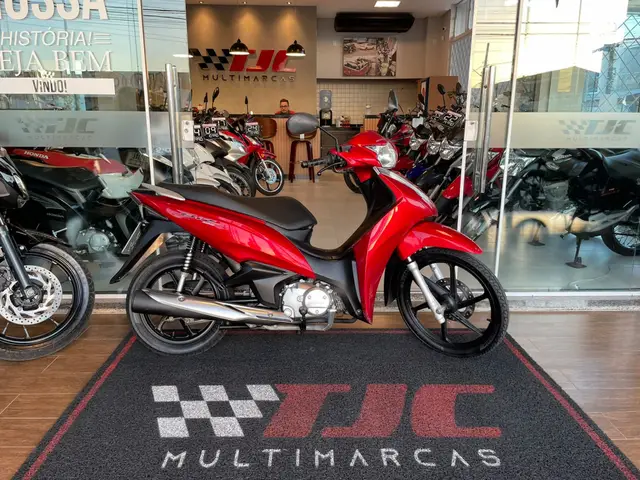 Moto Honda Biz 125i 2019 Flex