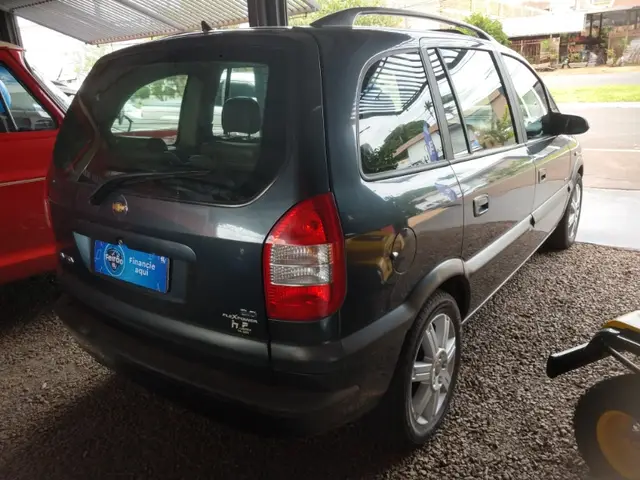 Carro Chevrolet Zafira 2008 Elite 2.0 (Flex)