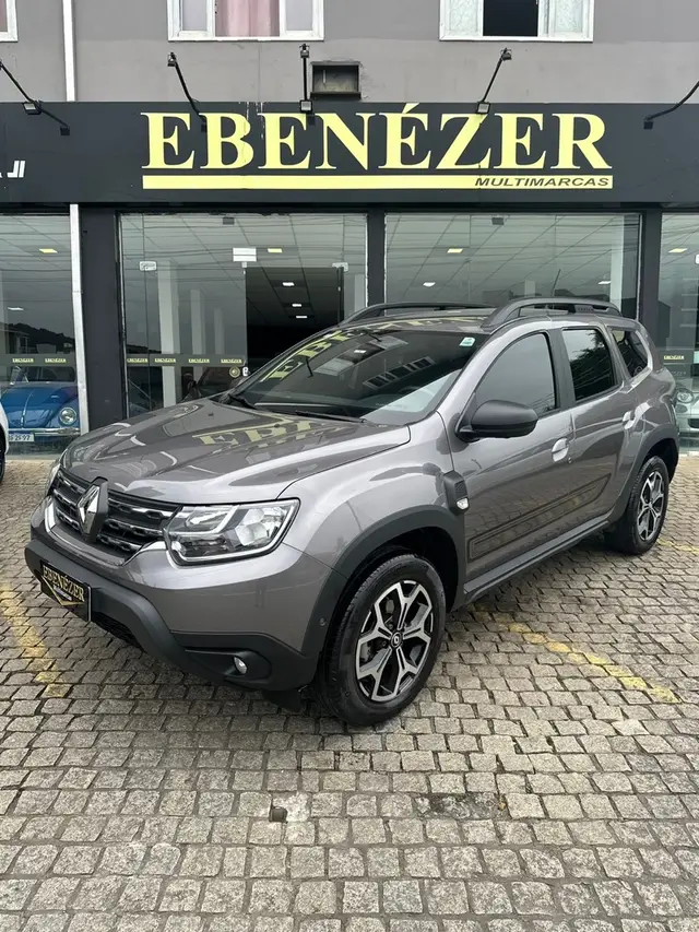 Carro Renault Duster 2023 Iconic 1.6 16V (Flex) (Aut)