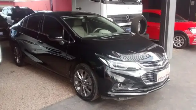 Carro Chevrolet Cruze 2019 1.4 16V Ecotec Flex LTZ Auto