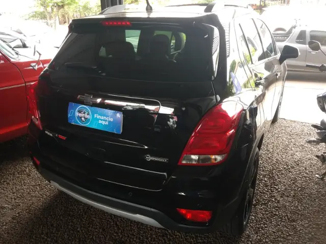Carro Chevrolet Tracker 2019 Midnight 1.4 Turbo (Aut) (Flex)