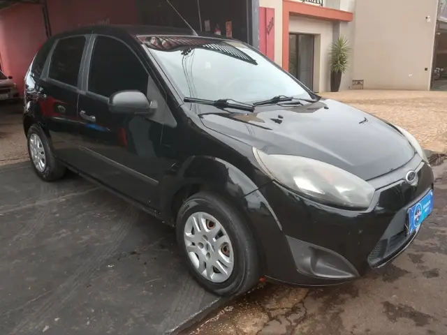 Carro Ford Fiesta Hatch 2011 1.6 (Flex)