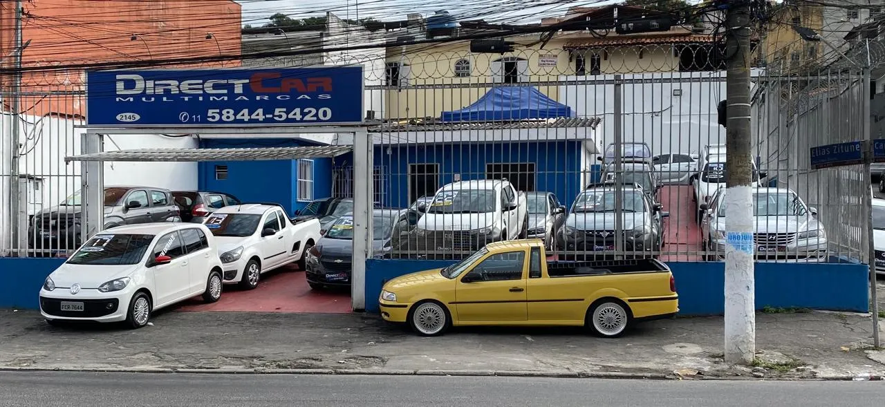 Fachada da loja Veículos à venda em DIRECTCAR MULTIMARCAS - São Paulo - SP | Mobiauto