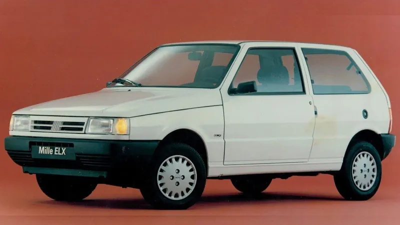 Fiat Uno Mille ELX: o primeiro 1.0 nacional com ar-condicionado inteligente