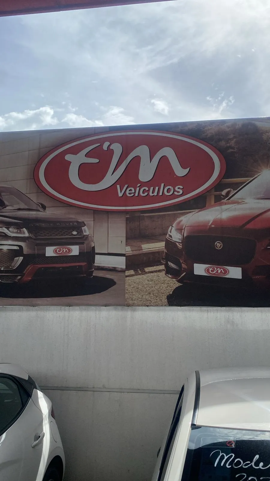 Fachada da loja Veículos à venda em E.M Veículos - Manaus - AM | Mobiauto