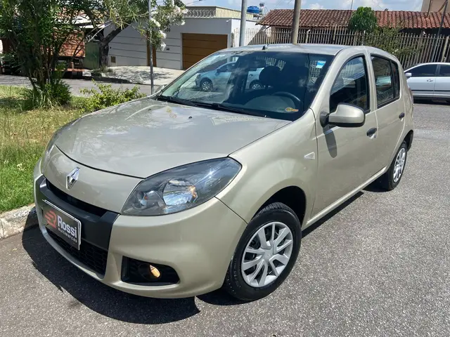 Carro Renault Sandero 2014 Expression 1.0 16V (flex)