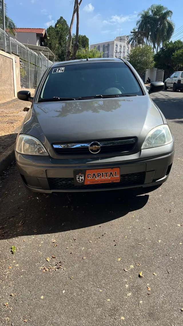 Carro Chevrolet Corsa Hatch 2012 Maxx 1.4 (Flex)