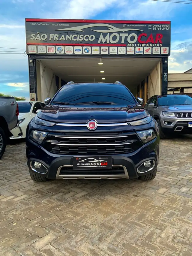 Carro Fiat Toro 2020 2.0 TDI Ranch Auto 4WD